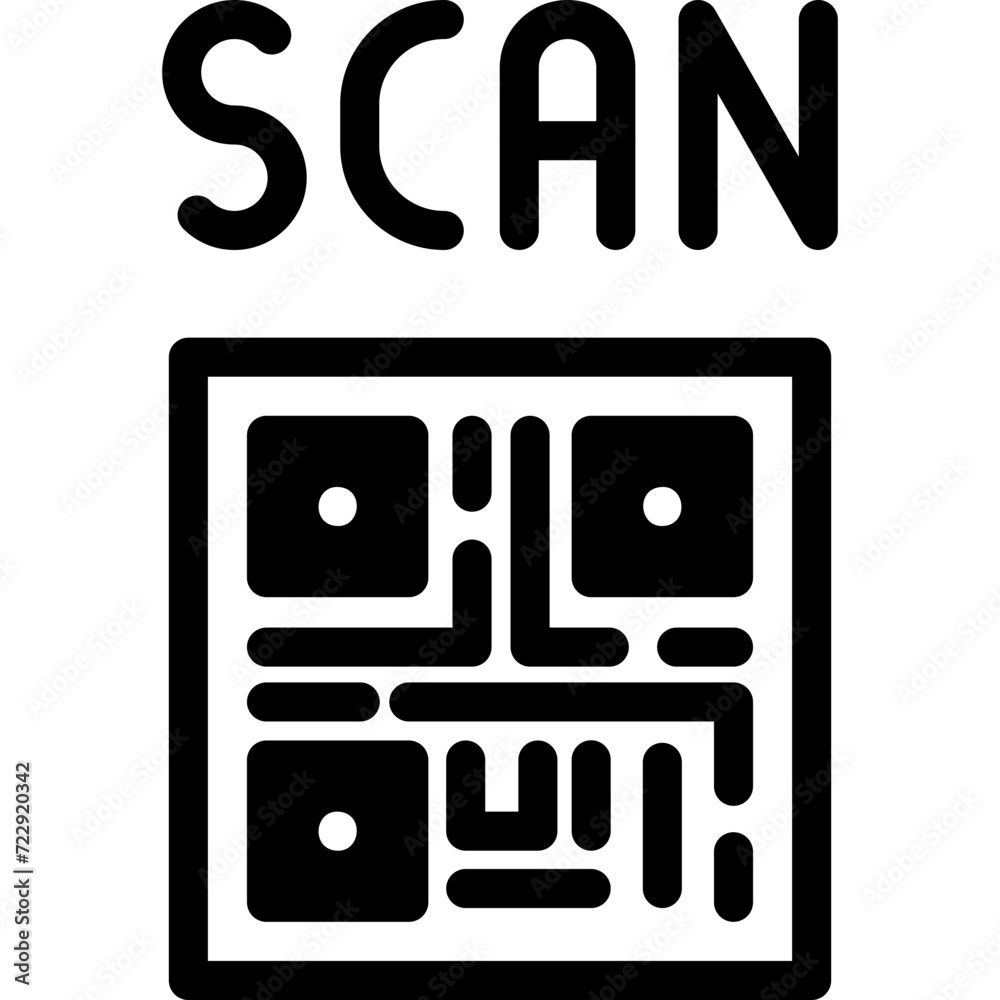 Qr code icon Qr code icon