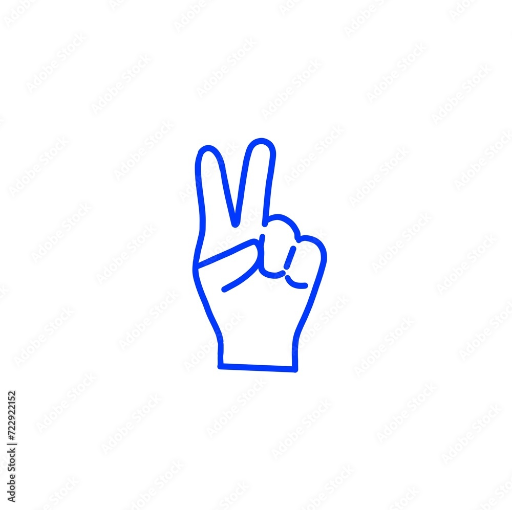 ok sign two fingers isolated success approval positive icon symbol , white background gesture ok sign two fingers isolated success approval positive icon symbol , white background gesture