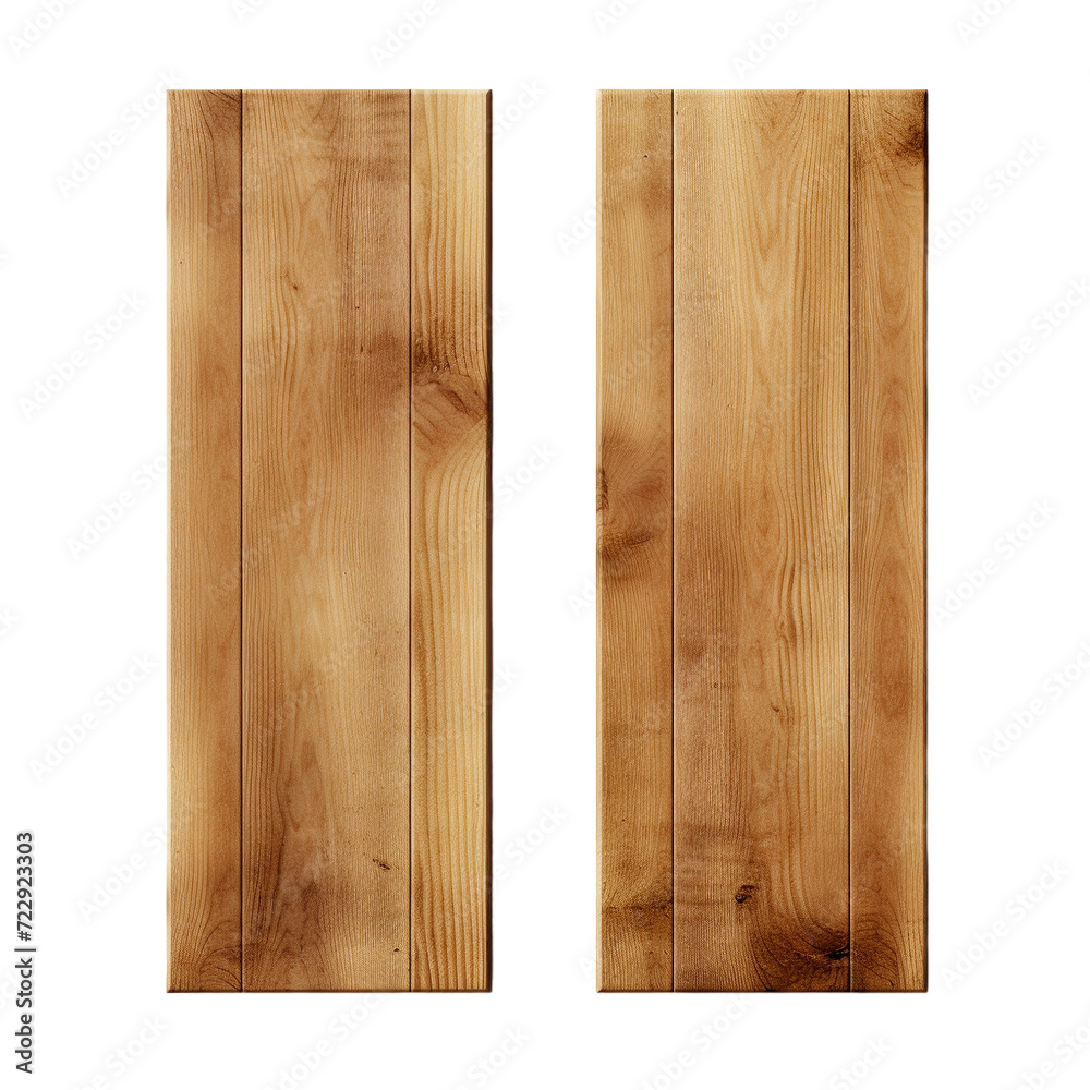 Naklejka premium old wooden board