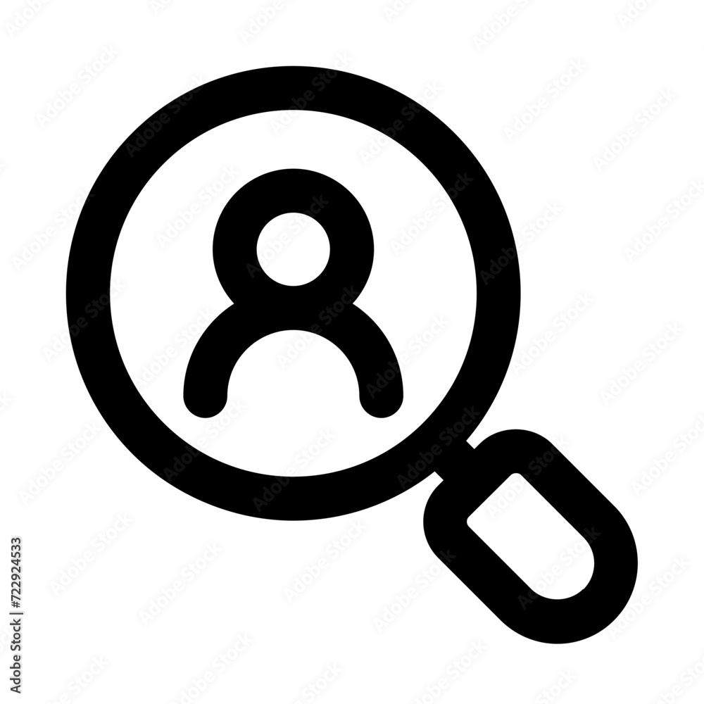 Search Line Icon Search Line Icon