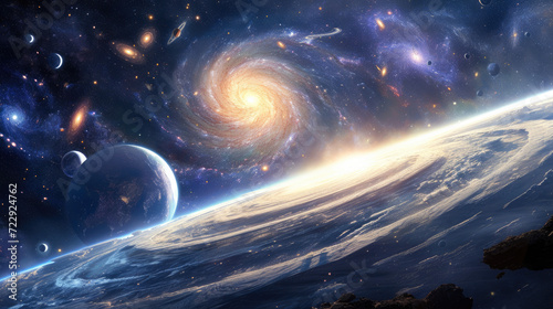 Galactic Harmony: Earth as the Cosmic Center