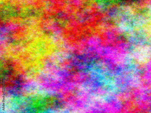Abstract Blurred Colorful gradient Background