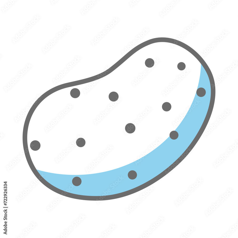 Potatoes icon vector on trendy design Potatoes icon vector on trendy design