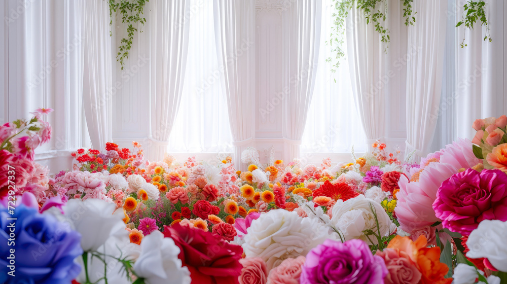 Whispers of Romance in a Luxe White Chamber Whispers of Romance in a Luxe White Chamber