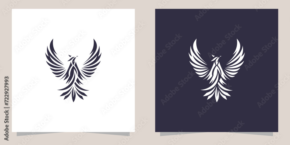 phoenix logo design vector phoenix logo design vector