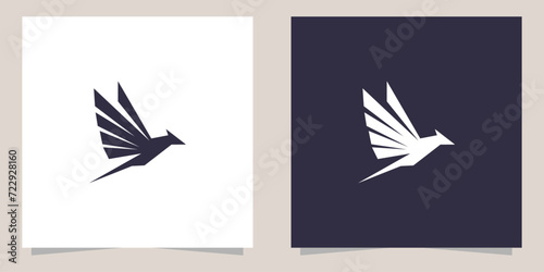 phoenix logo design vector