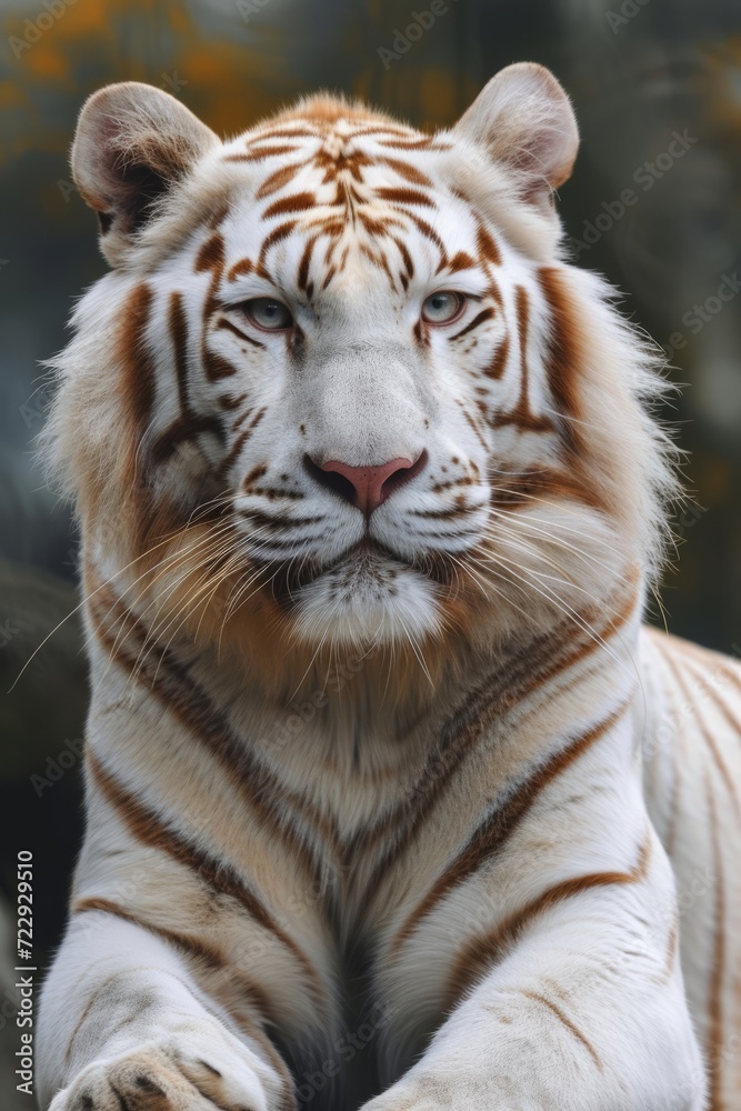 White tiger albino