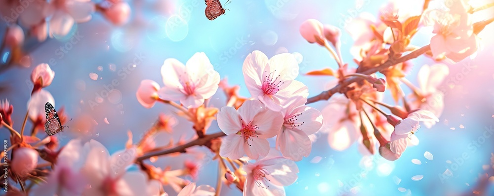 Fototapeta premium flowers in the garden