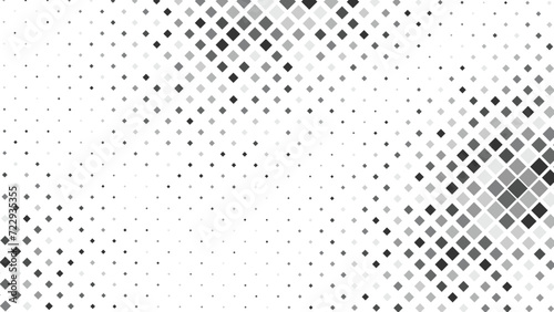Abstract halftone background. Mosaic pattern. 