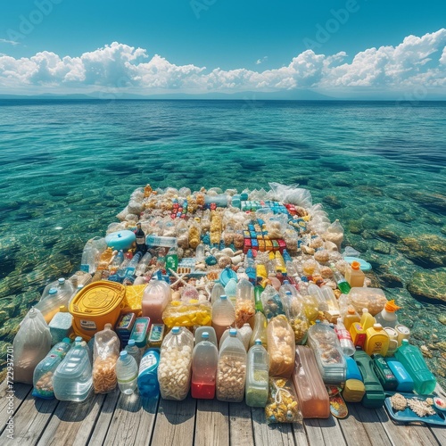 An Enormous Patch Of Trash Found Floating In The Ocean