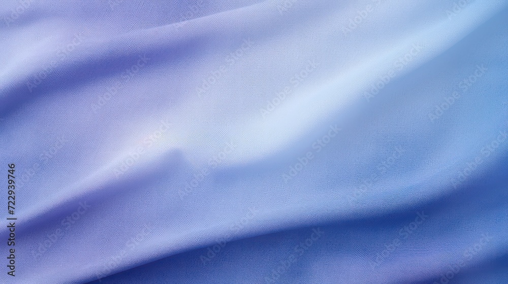 periwinkle blue, blue purple, blue fabric, blue cloth, abstract vintage background for design. Fabric cloth canvas texture. Color gradient, ombre. Rough, grain. Matte, shimmer