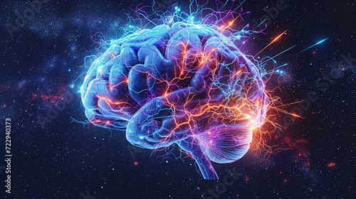 The Human Brain, the Most Complex Organ in the Universe © Adobe Contributor