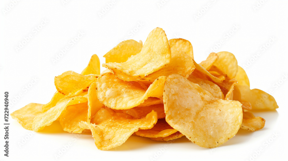 Heap of Potato chips