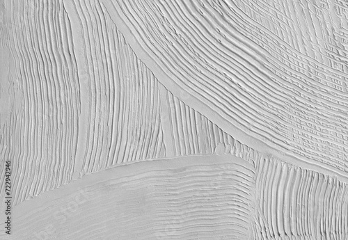 Oil paint texture as black and white abstract background. Brush strokes textures painted for wallpaper, pattern, art print, etc. High details.