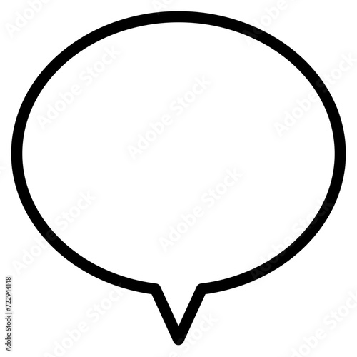 speech bubble