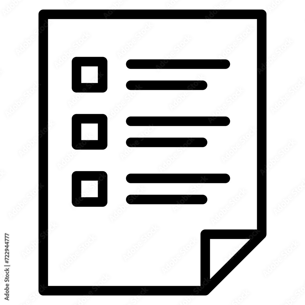 checklist checklist