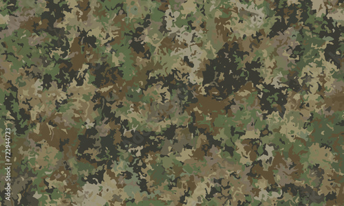 Texture military camouflage, army green hunting