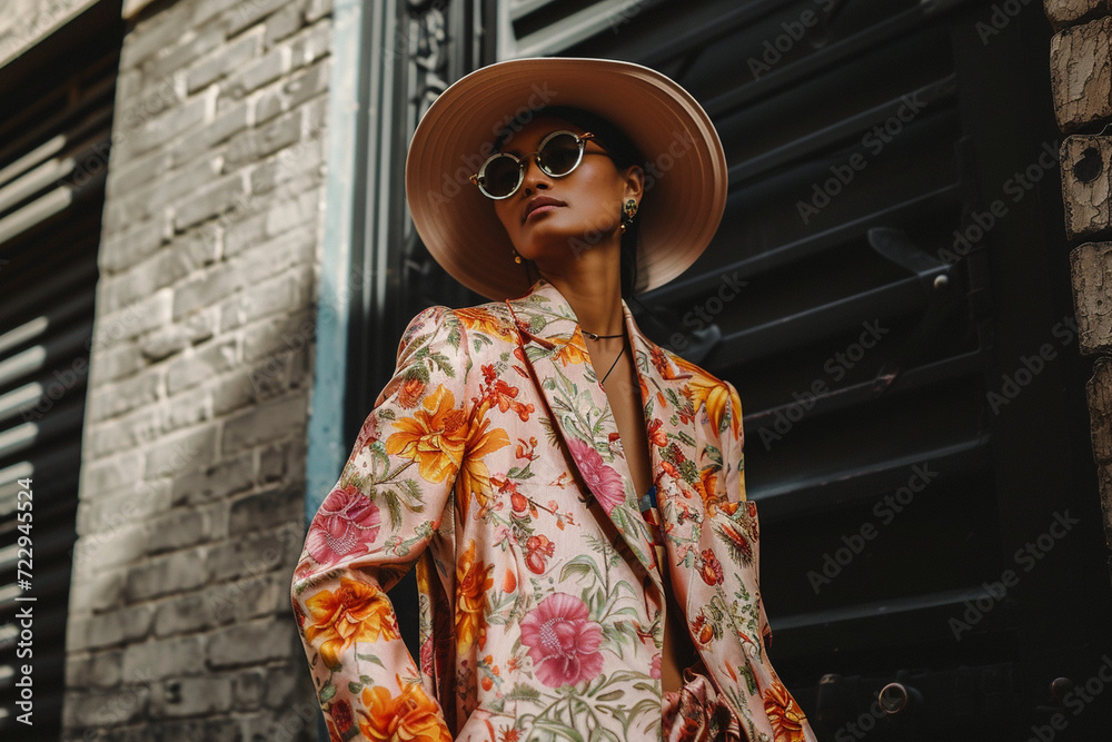 stylish photo showcasing a person confidently dressed in fashion-forward attire, expressing confidence through personal style stylish photo showcasing a person confidently dressed in fashion-forward attire, expressing confidence through personal style