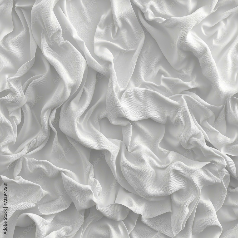 Obraz premium White fabric texture background