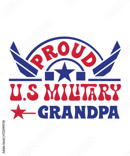 Proud US military Family Svg