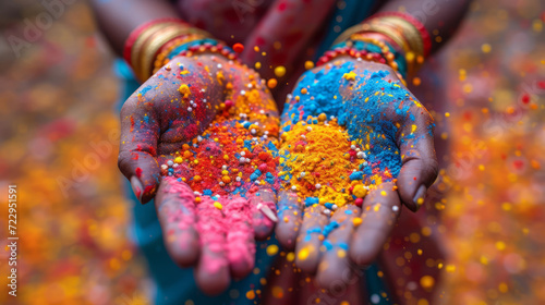 Colors of Joy: Capturing the Essence of Holi