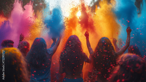 Colors of Joy: Capturing the Essence of Holi