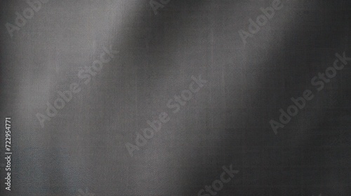 charcoal grey, dark grey, grey fabric, grey cloth, gray fabric, abstract vintage background for design. Fabric cloth canvas texture. Color gradient, ombre. Rough, grain. Matte, shimmer 