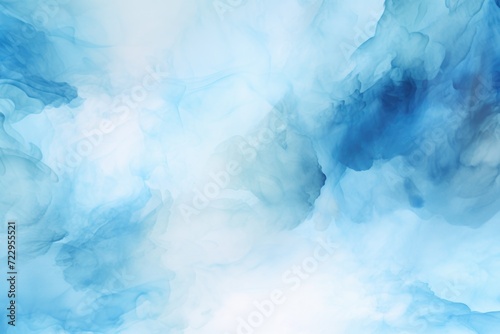 A close-up view of a blue and white cloud. Ideal for use in weather-related articles or as a background image