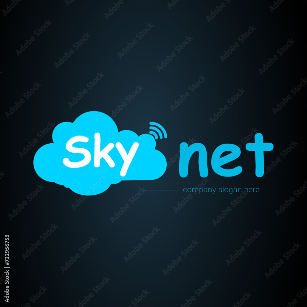 Sky Net Tech Organization Logo Design Vector Template.
Modern Abstract Cloud Technology Logo, Broadband or Internet Service Provider, Server Company or Website Logo Vector Illustration Sky Net Tech Organization Logo Design Vector Template.
Modern Abstract Cloud Technology Logo, Broadband or Internet Service Provider, Server Company or Website Logo Vector Illustration
