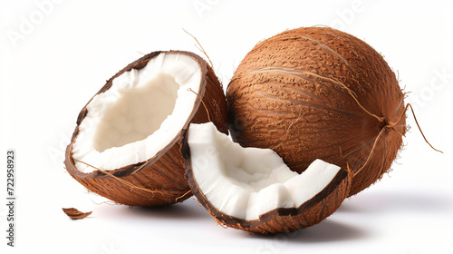 One whole coconut
