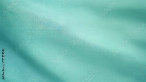 mint green, sage green, green fabric, green cloth abstract vintage background for design. Fabric cloth canvas texture. Color gradient, ombre. Rough, grain. Matte, shimmer 