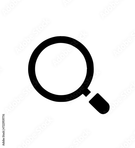 Magnifying glass icon