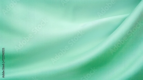 mint green, sage green, green fabric, green cloth abstract vintage background for design. Fabric cloth canvas texture. Color gradient, ombre. Rough, grain. Matte, shimmer 