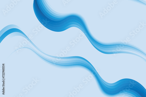 Abstract vector Line wave Background design. abstract background smooth wave. Modern flowing wave lines. Vector in concept of Futuristic technology  Particle  science  music  modern.