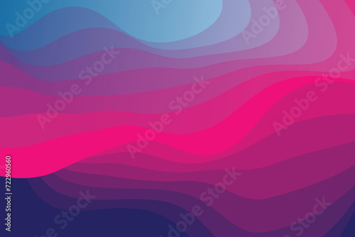 Abstract vector Line wave Background design. abstract background smooth wave. Modern flowing wave lines. Vector in concept of Futuristic technology, Particle, science, music, modern.