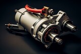 a vehicle starter motor. Generative AI