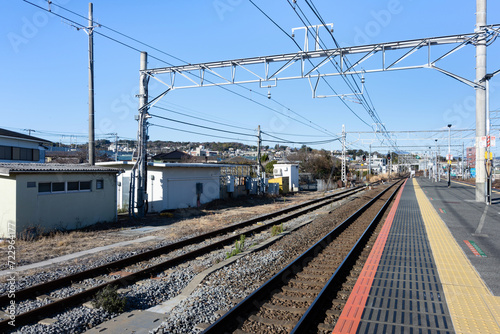 東海道線 早川駅ホーム