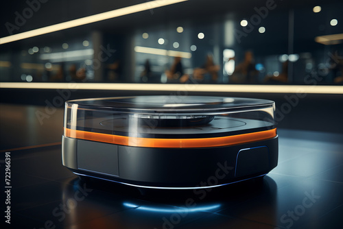 Robot Vacuum Cleaner Enhancing Smart Home Cleaning Efficiencies and Convenience
