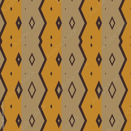 Abstract ethnic ikat art. Seamless patterns in tribal, folk embroidery and Mexican styles. Aztec geometric art ornament print. Design for carpet, cover.wallpaper, wrapping, fabric, clothing.