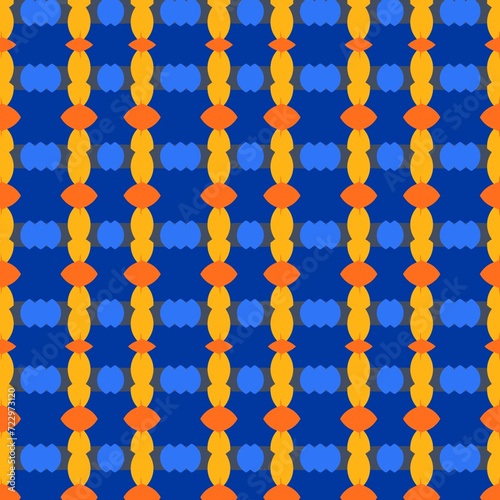 Abstract ethnic ikat art. Seamless patterns in tribal, folk embroidery and Mexican styles. Aztec geometric art ornament print. Design for carpet, cover.wallpaper, wrapping, fabric, clothing.