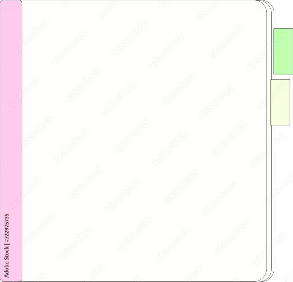 Obraz premium 연습장