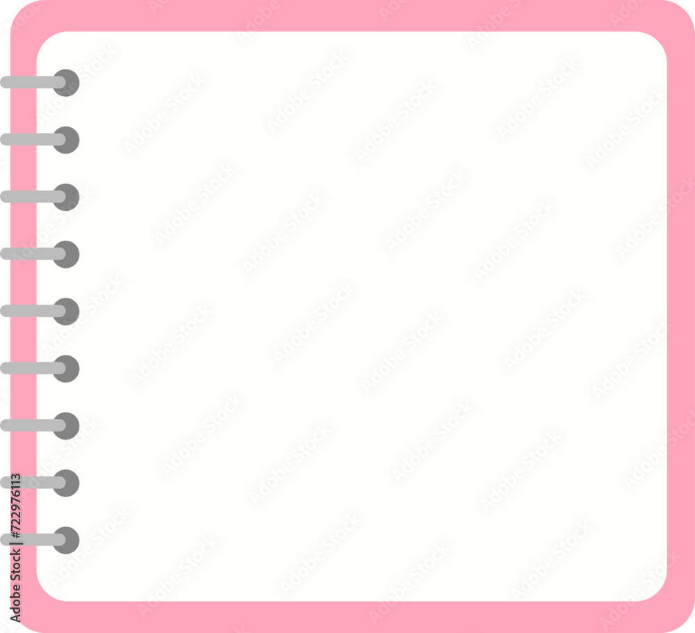 Fototapeta premium 메모지, 공책, 노트