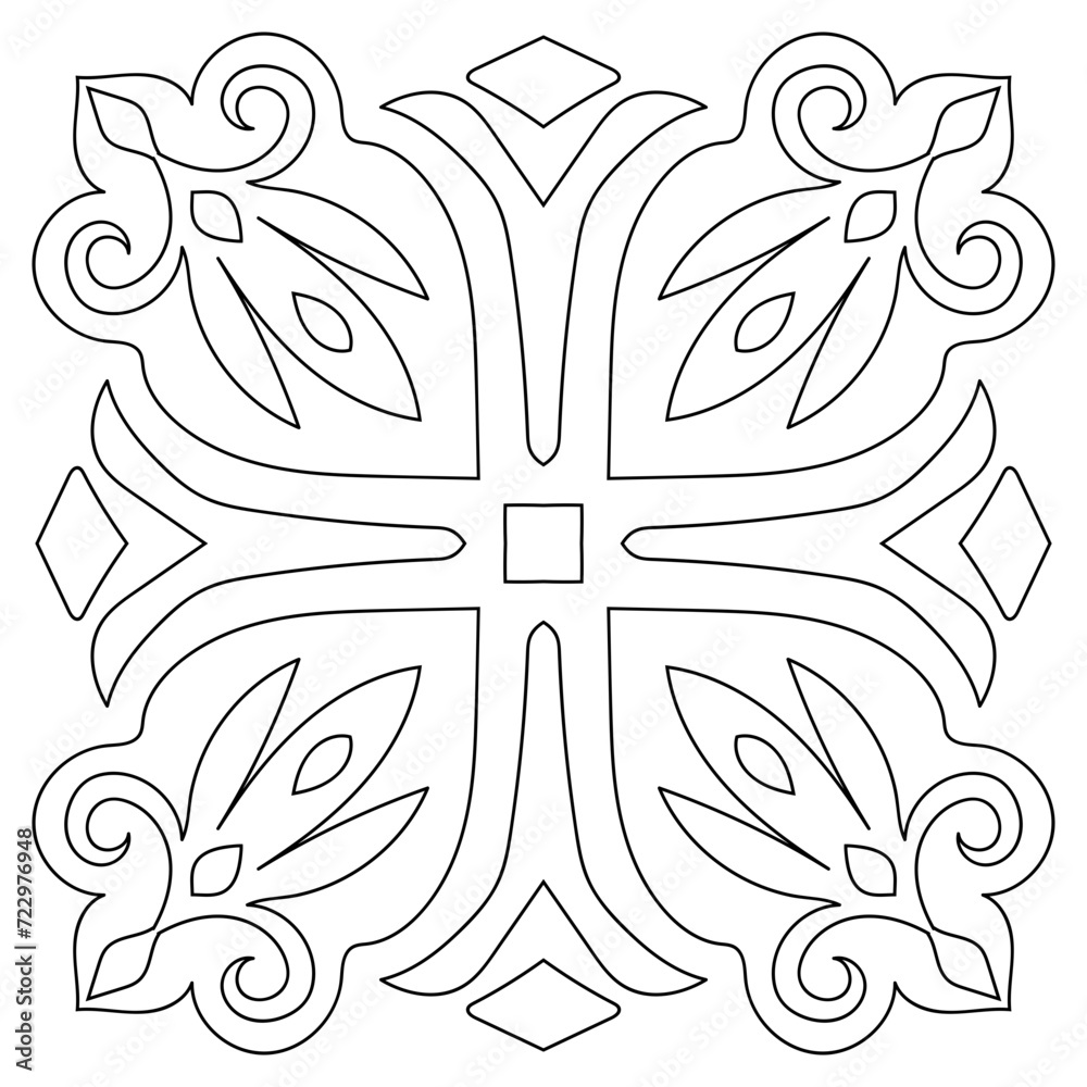 Mandala sun flower ornament Mandala sun flower ornament