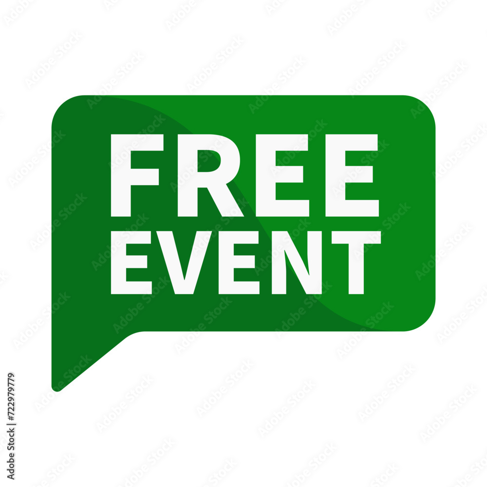 Free Event Text In Green Rectangle Shape For Sale Promotion Business Marketing Social Media Information
Free Event Text In Green Rectangle Shape For Sale Promotion Business Marketing Social Media Information