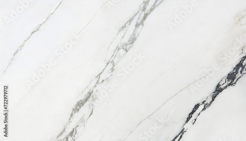 White marble texture and background. Panoramic white background from marble stone texture for design. Stone wall texture background