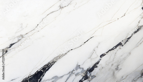 panoramiczne białe tło z marmuru kamień tekstury dla projektu