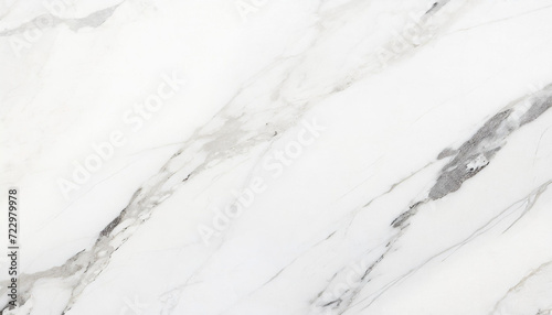 Wallpaper Mural panoramic white background from marble stone texture for design Torontodigital.ca