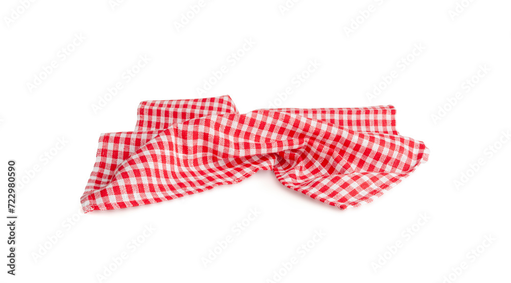 Picnic Table Cloth, Checkered Napkin, Red White Tablecloth, Kitchen Towel, Restaurant Dishcloth