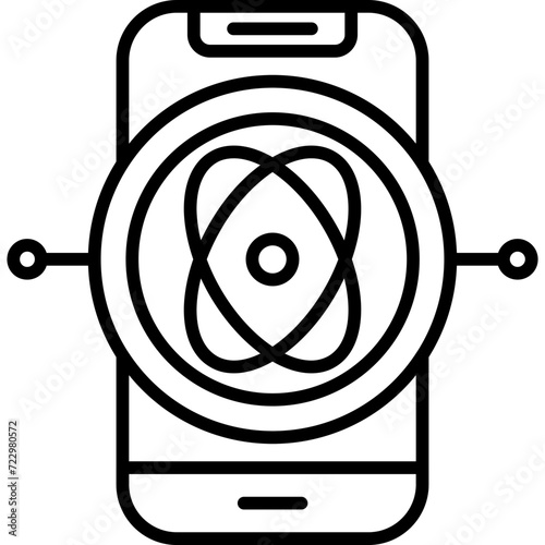 Gyroscope Icon