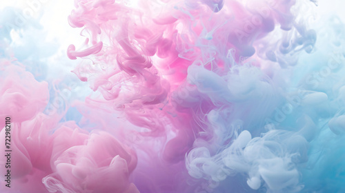 pastel colored smoke background